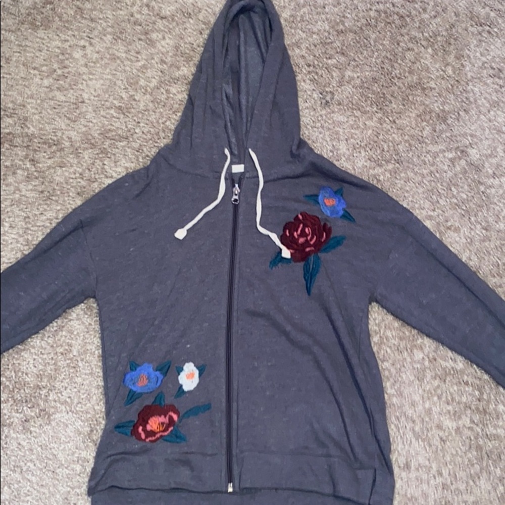 Zip up Hoodie
